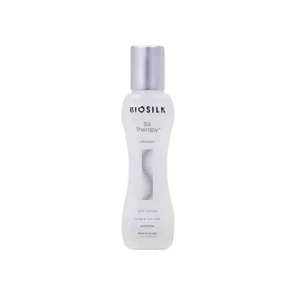 $39.00 $39.00 BioSilk Silk Therapy Original, Reconstructing Treatment For Adding Shine & Helping Prevent Split Ends, Sulfate, Paraben, & Cruelty-Free, 2.26 Oz